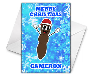 MR HANKEY Personalised Christmas Card - South Park