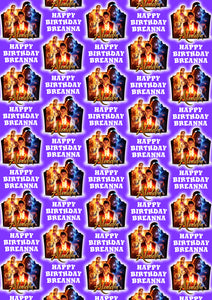 ALADDIN Personalised Wrapping Paper - D3