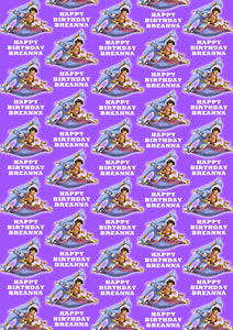 ALADDIN Personalised Wrapping Paper