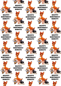 BAMBI Personalised Wrapping Paper - Disney