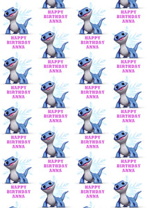 BRUNI FROZEN Personalised Wrapping Paper - Disney