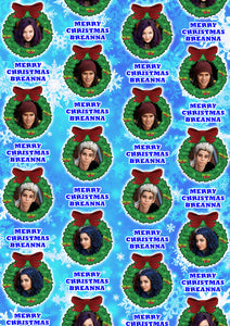DESCENDANTS Personalised Christmas Wrapping Paper D2 - Disney
