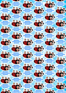 FATHER TED Personalised Christmas Wrapping Paper