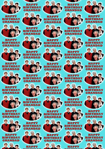 FATHER TED Personalised Wrapping Paper
