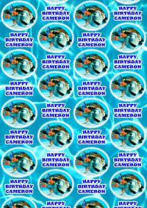 FINDING NEMO Personalised Wrapping Paper - Disney