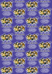 FRIENDS CHARLIE BROWN Personalised Wrapping Paper