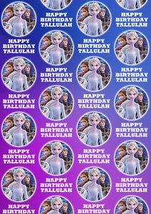 FROZEN 2 Personalised Wrapping Paper - Disney