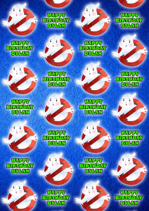 GHOSTBUSTERS Personalised Wrapping Paper - D2