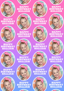 JOJO SIWA Personalised Wrapping Paper