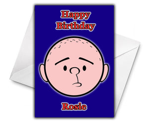 KARL PILKINGTON Personalised Birthday Card