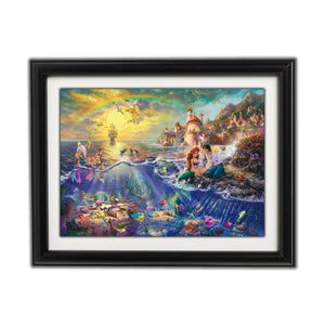 LITTLE MERMAID By Thomas Kinkade Disney Dreams Collection