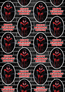 MILES MORALES Personalised Wrapping Paper