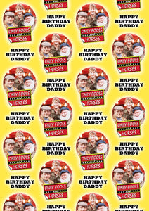 ONLY FOOLS AND HORSES Personalised Wrapping Paper