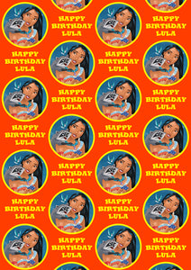 POCAHONTAS Personalised Wrapping Paper - Disney