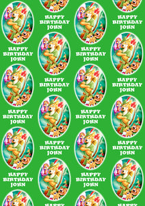 ROBIN HOOD Personalised Wrapping Paper - Disney