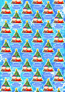 SOUTH PARK Personalised Christmas Wrapping Paper