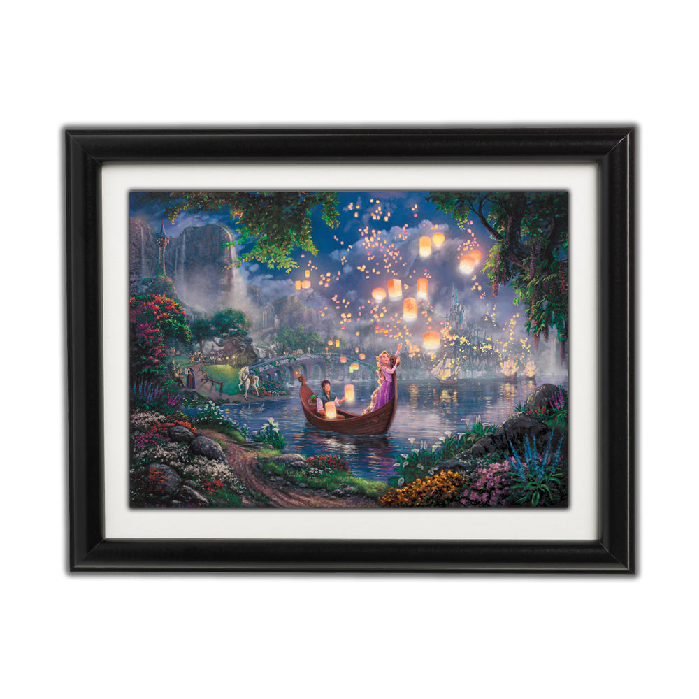 TANGLED By Thomas Kinkade Disney Dreams Collection