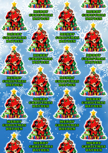 THE INCREDIBLES Personalised Christmas Wrapping Paper - Disney