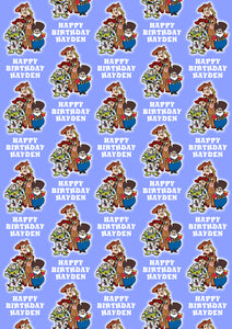 TOY STORY Personalised Wrapping Paper - Disney - D2