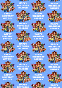 TOY STORY Personalised Wrapping Paper - Disney