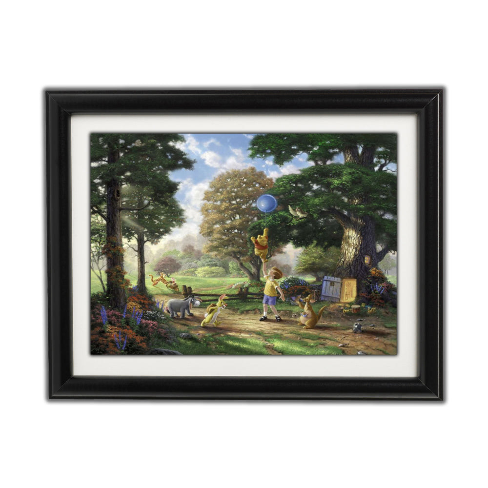 WINNIE THE POOH By Thomas Kinkade Disney Dreams Collection - D2